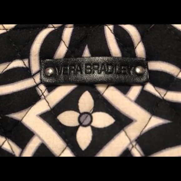 Vera Bradley quilted zipper wristlet - Picture 3 of 5